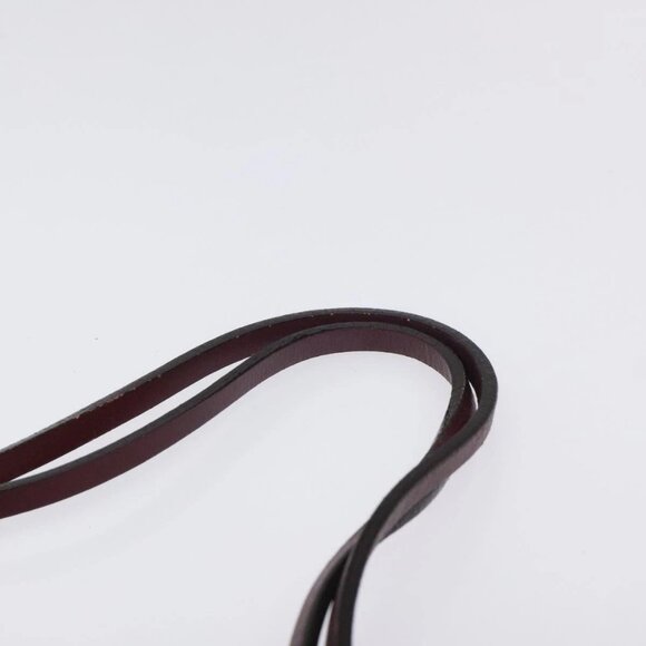 BURBERRY Nova Check Hand Bag Canvas Beige Silver Auth - Picture 6 of 15